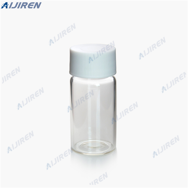 <h3>EPA Screw Vial Assembled Kit, 40mL amber glass EPA vial with </h3>
